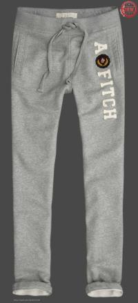 heren abercrombie and fitch elastisch sweatpants lichtgrijs Store Almere mbv9e193